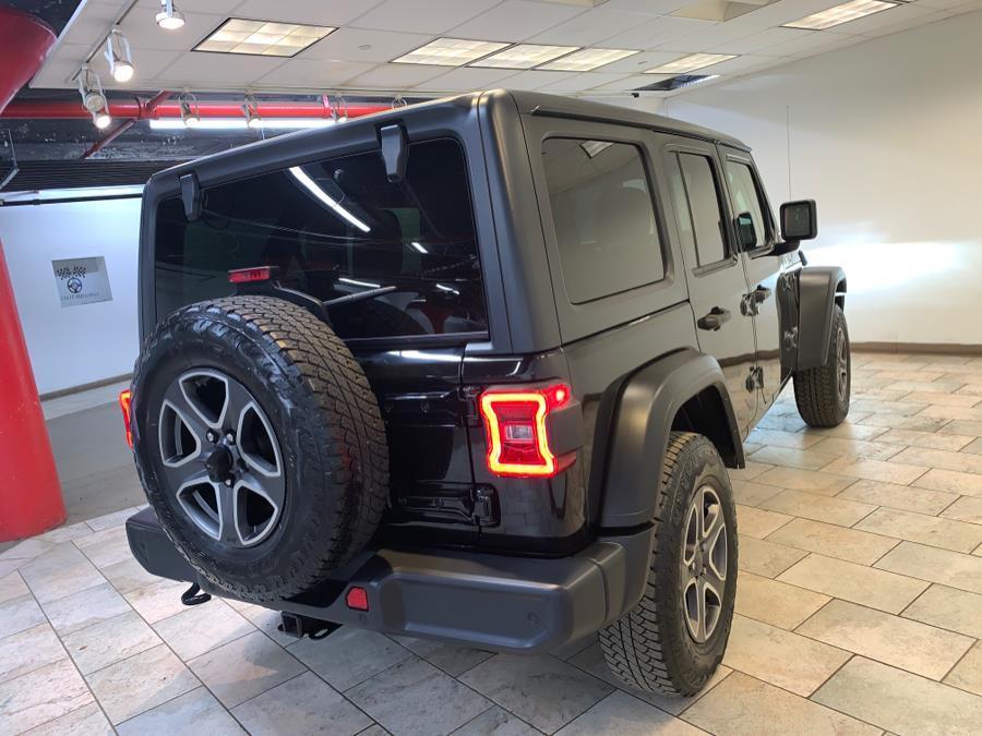 used 2021 Jeep Wrangler Unlimited car, priced at $22,595