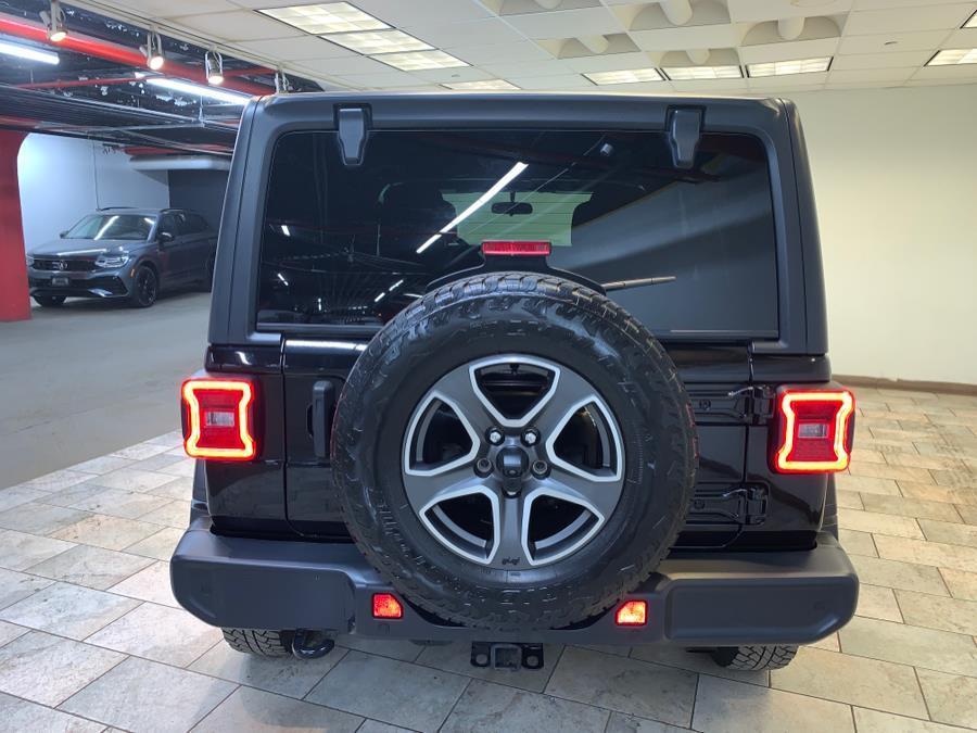 used 2021 Jeep Wrangler Unlimited car, priced at $22,595