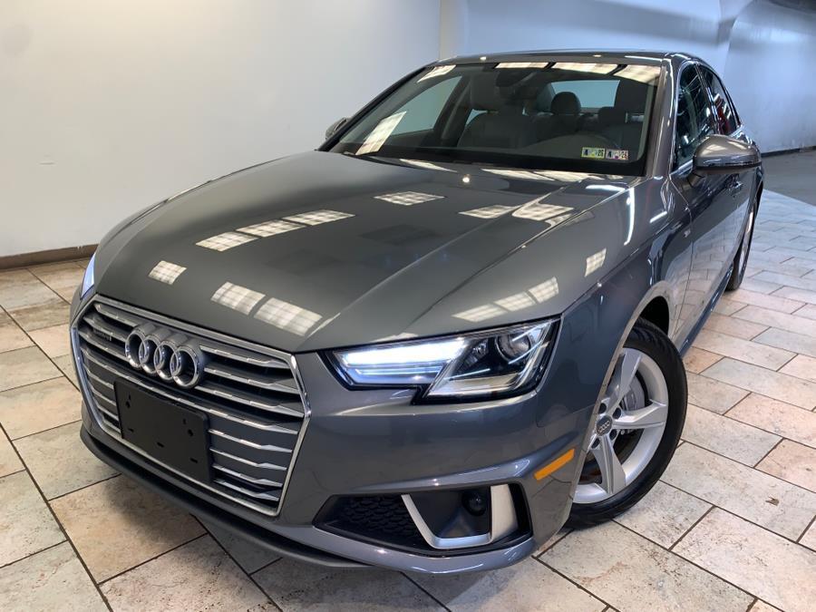 used 2019 Audi A4 car, priced at $20,595