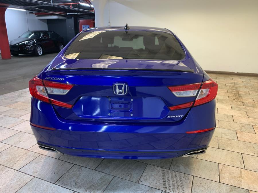 used 2022 Honda Accord car, priced at $23,995