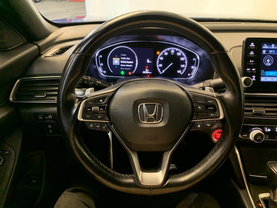 used 2022 Honda Accord car, priced at $23,995