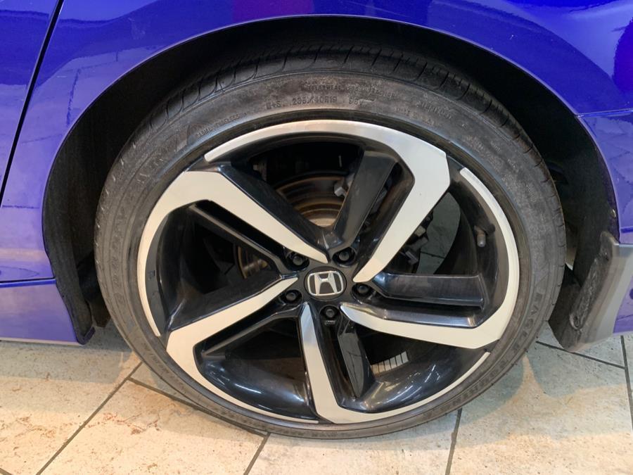 used 2022 Honda Accord car, priced at $23,995