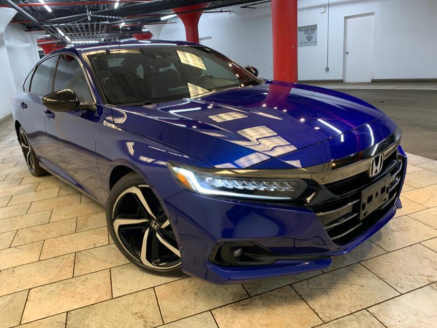 used 2022 Honda Accord car, priced at $23,995