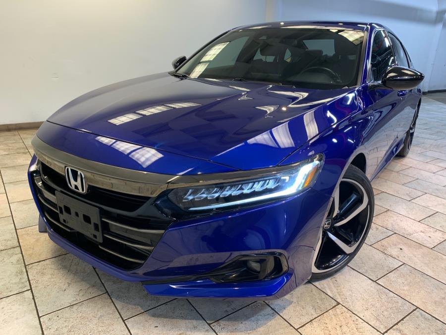 used 2022 Honda Accord car, priced at $23,995