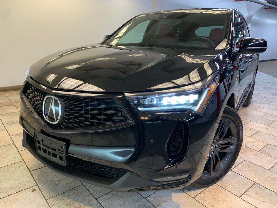 used 2023 Acura RDX car, priced at $37,595