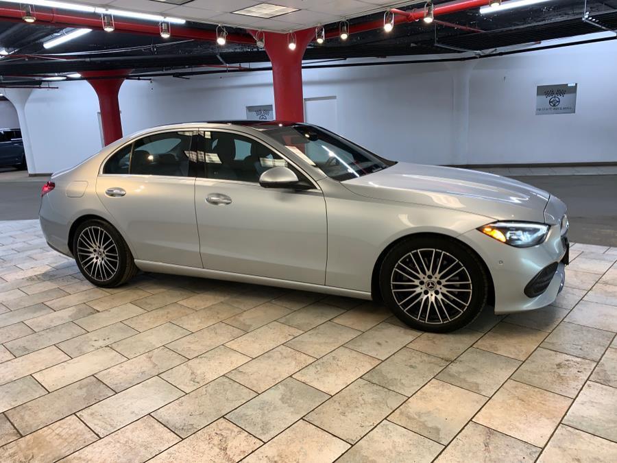 used 2022 Mercedes-Benz C-Class car, priced at $31,995