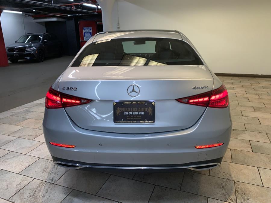 used 2022 Mercedes-Benz C-Class car, priced at $31,995
