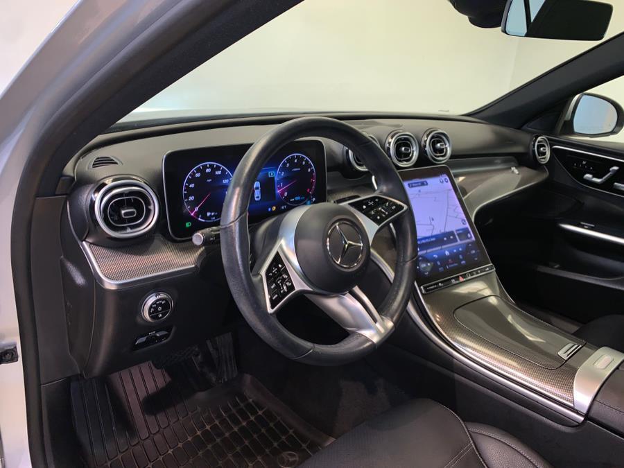 used 2022 Mercedes-Benz C-Class car, priced at $31,995