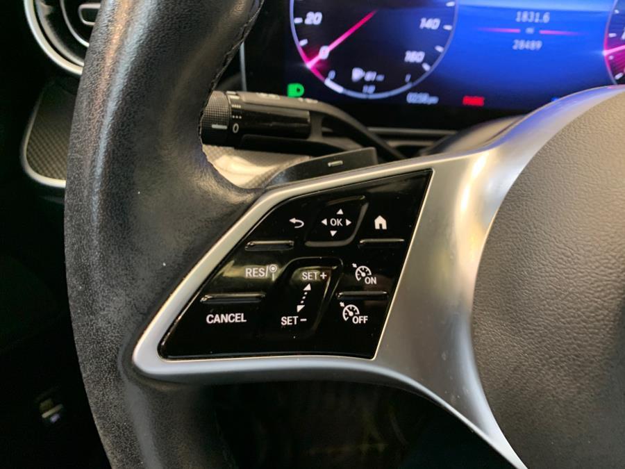 used 2022 Mercedes-Benz C-Class car, priced at $31,995