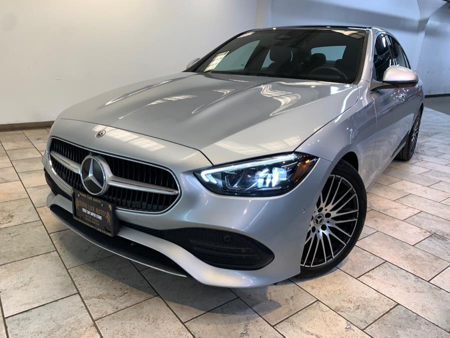 used 2022 Mercedes-Benz C-Class car, priced at $31,995