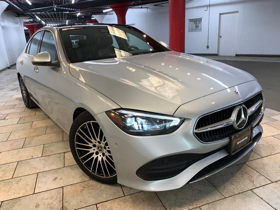 used 2022 Mercedes-Benz C-Class car, priced at $31,995