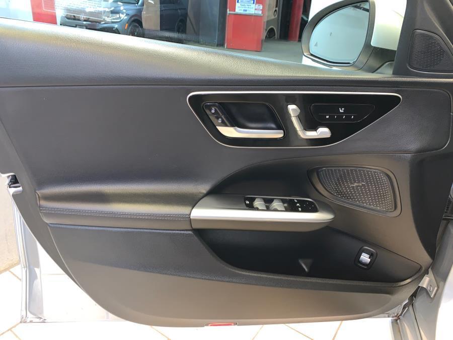 used 2022 Mercedes-Benz C-Class car, priced at $31,995