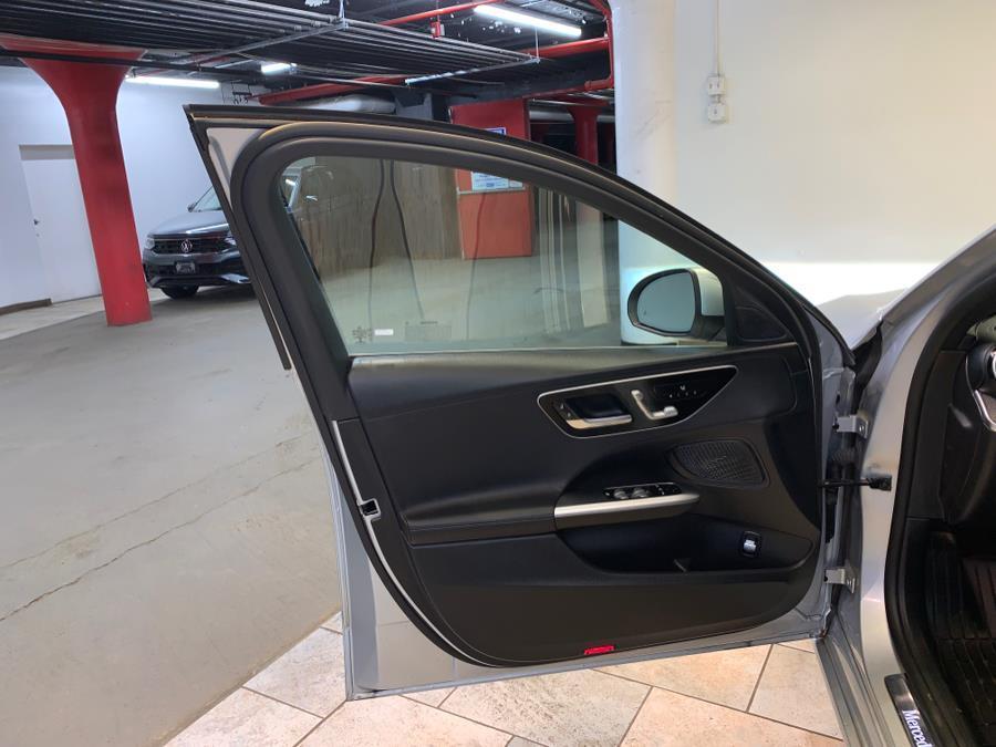 used 2022 Mercedes-Benz C-Class car, priced at $31,995