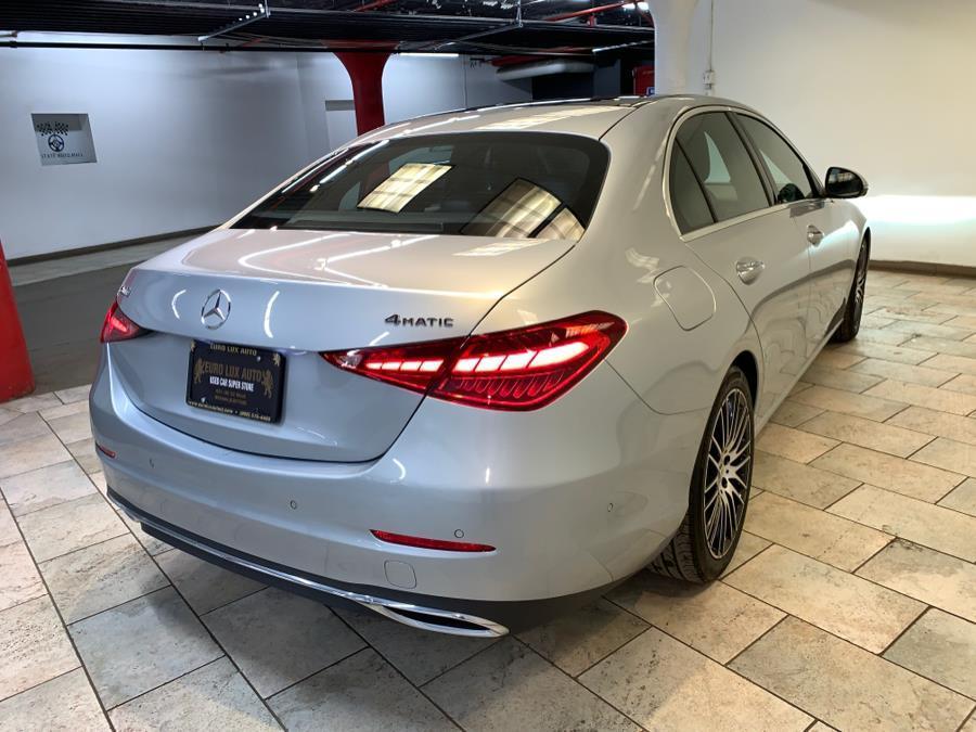 used 2022 Mercedes-Benz C-Class car, priced at $31,995