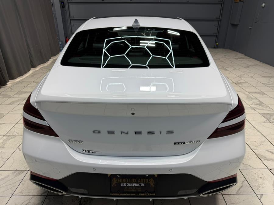 used 2022 Genesis G70 car, priced at $35,595