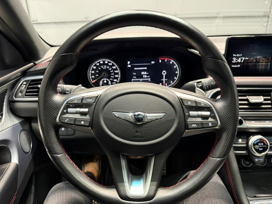 used 2022 Genesis G70 car, priced at $35,595