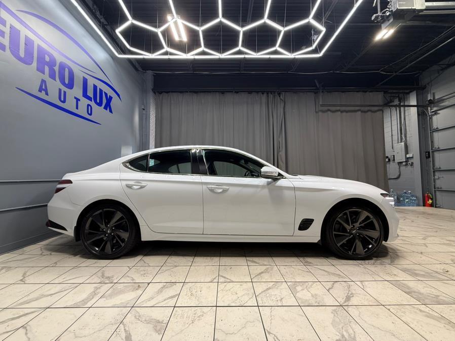 used 2022 Genesis G70 car, priced at $35,595