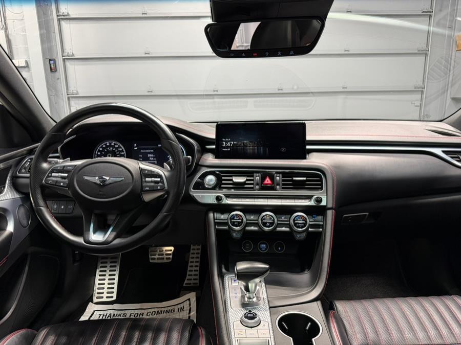 used 2022 Genesis G70 car, priced at $35,595