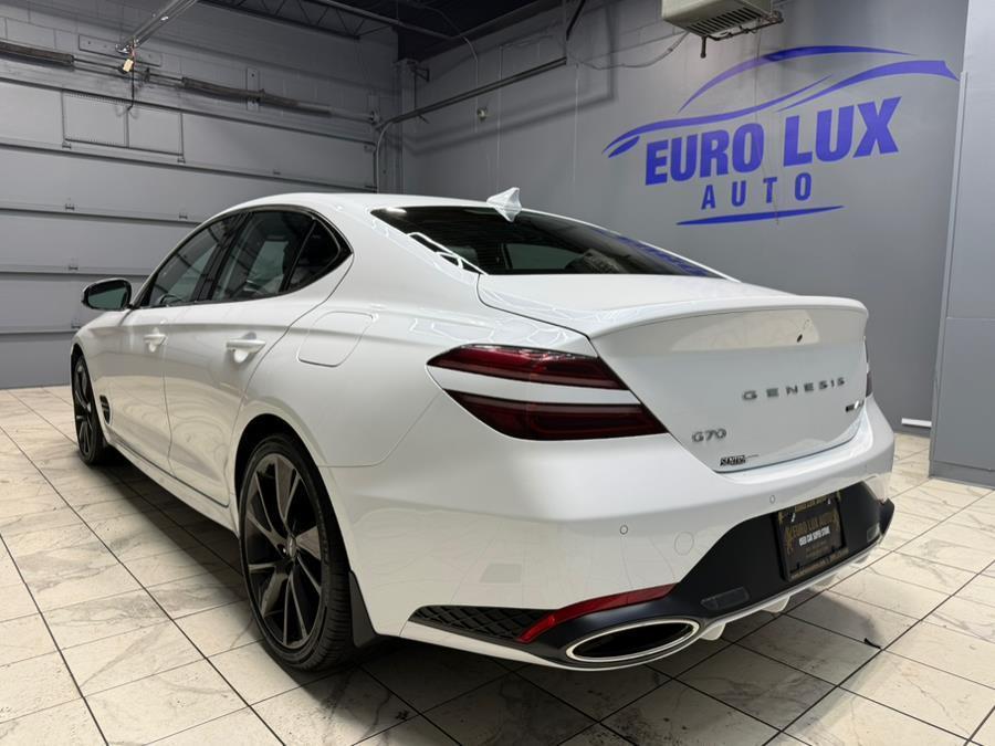 used 2022 Genesis G70 car, priced at $35,595