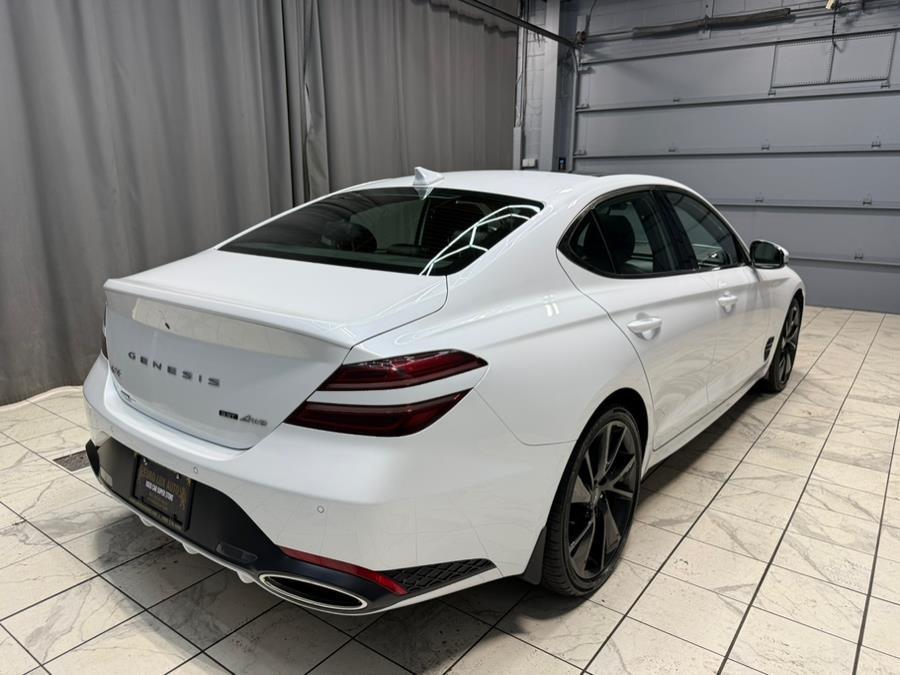 used 2022 Genesis G70 car, priced at $35,595