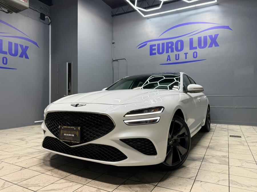 used 2022 Genesis G70 car, priced at $35,595