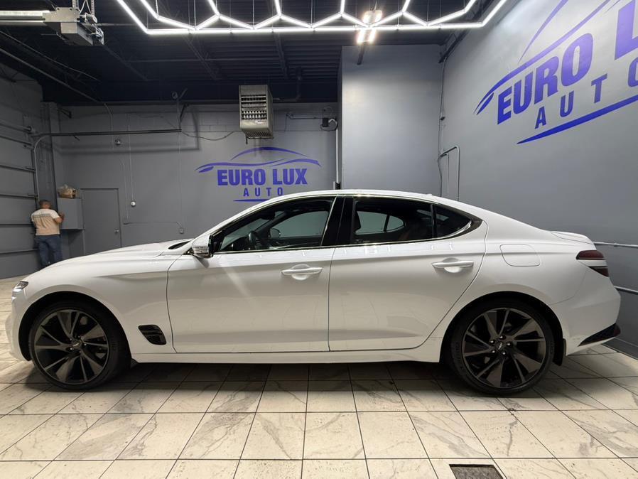 used 2022 Genesis G70 car, priced at $35,595