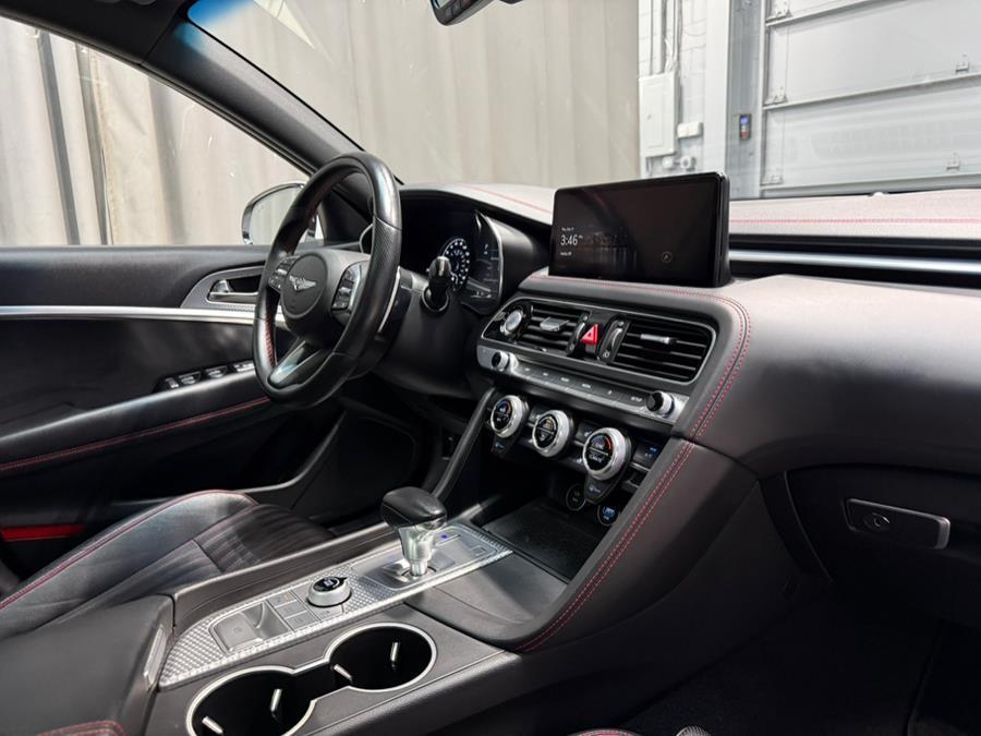 used 2022 Genesis G70 car, priced at $35,595