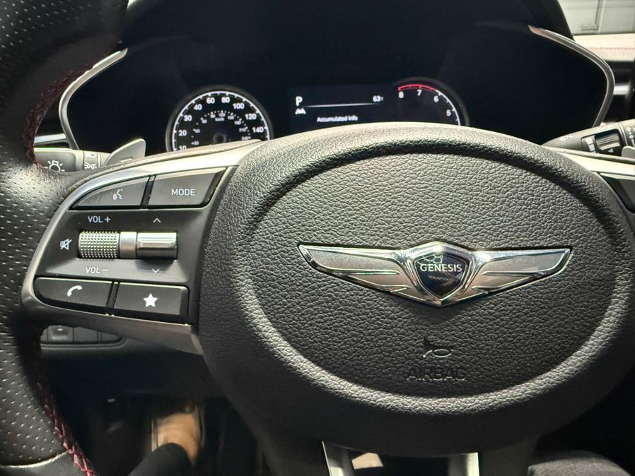 used 2022 Genesis G70 car, priced at $35,595