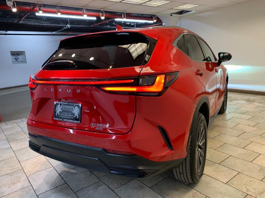 used 2023 Lexus NX 350 car, priced at $36,995