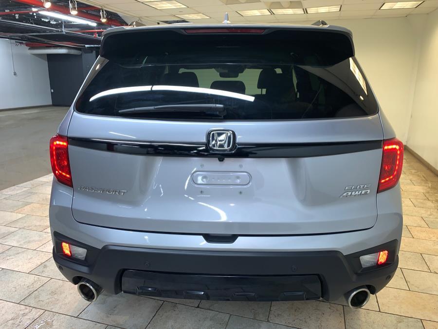 used 2022 Honda Passport car, priced at $32,595