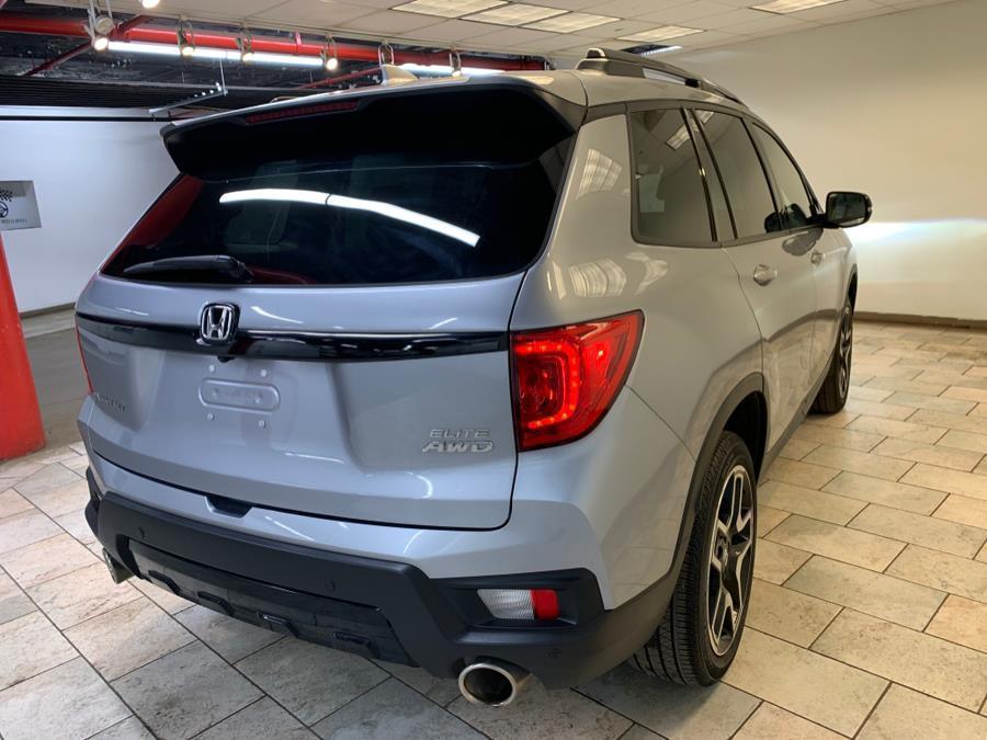 used 2022 Honda Passport car, priced at $32,595