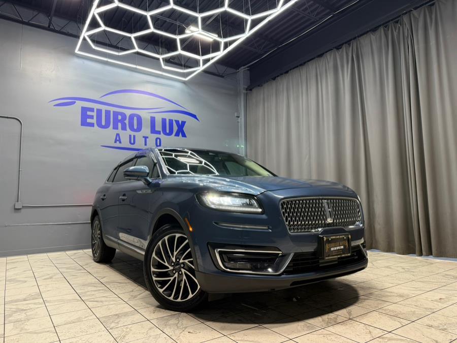 used 2019 Lincoln Nautilus car, priced at $14,595