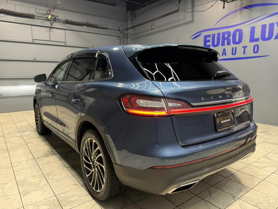 used 2019 Lincoln Nautilus car, priced at $14,595