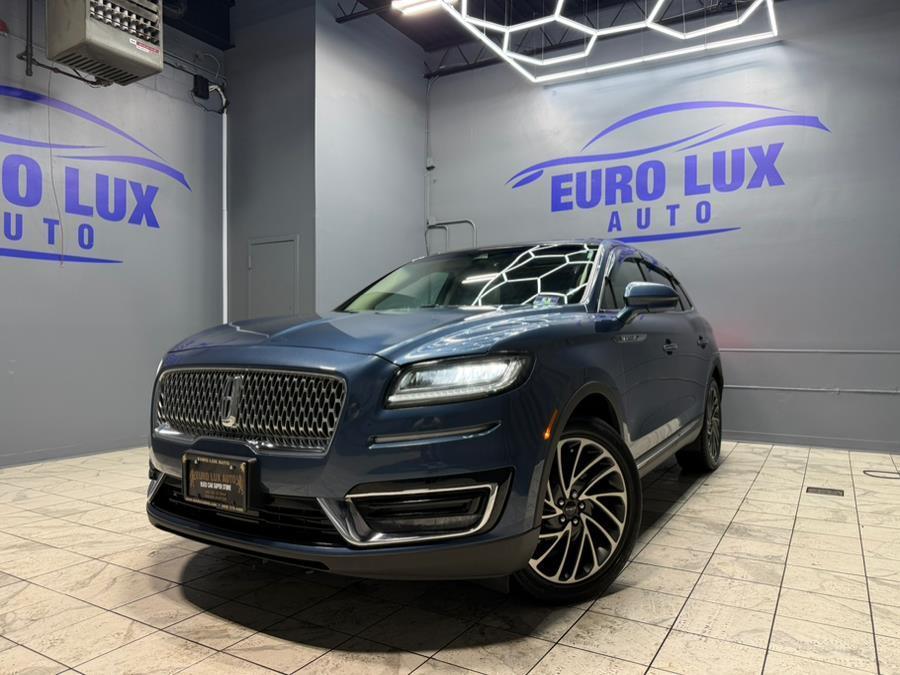 used 2019 Lincoln Nautilus car, priced at $14,595