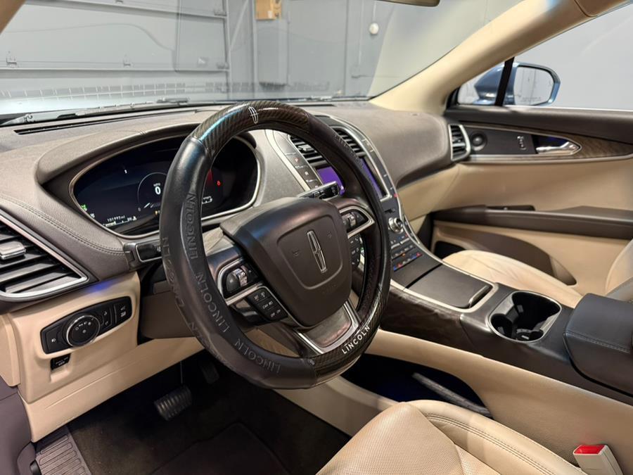 used 2019 Lincoln Nautilus car, priced at $14,595