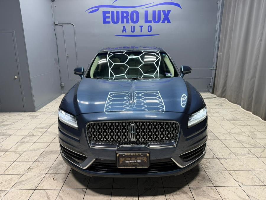 used 2019 Lincoln Nautilus car, priced at $14,595