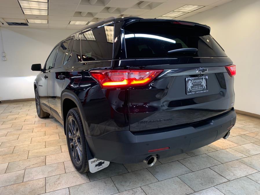 used 2021 Chevrolet Traverse car, priced at $30,395