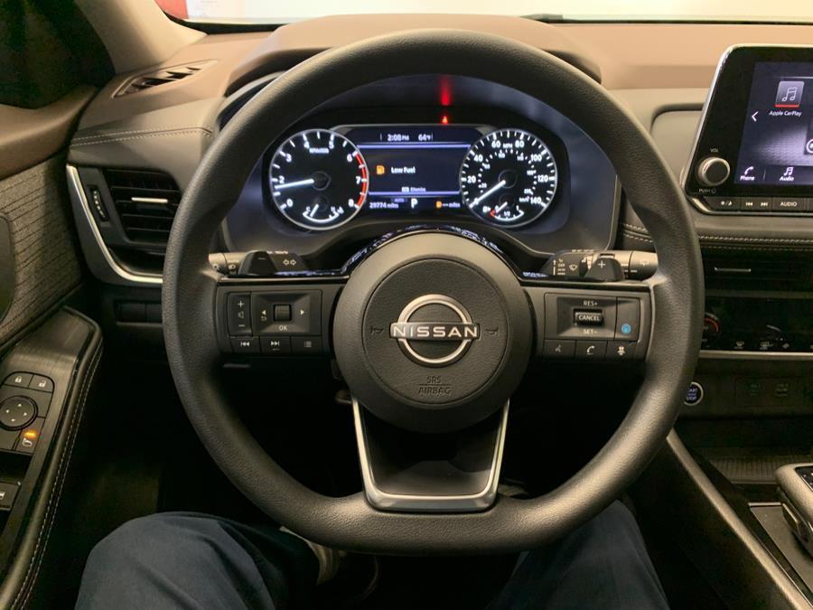 used 2023 Nissan Rogue car, priced at $21,995