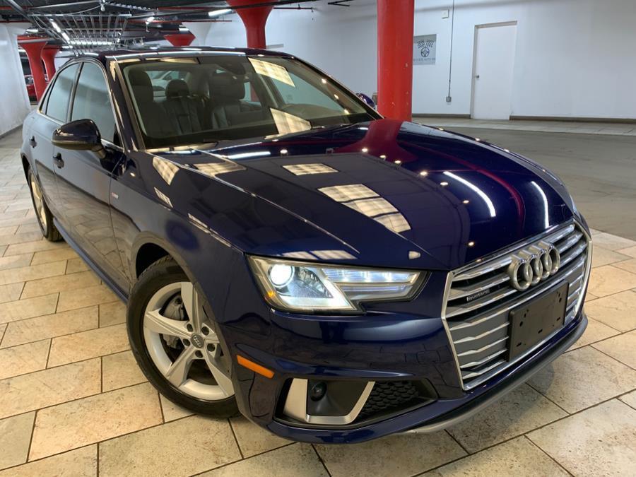 used 2019 Audi A4 car, priced at $23,495