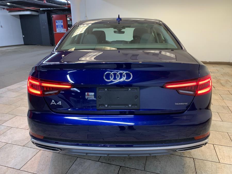 used 2019 Audi A4 car, priced at $23,495