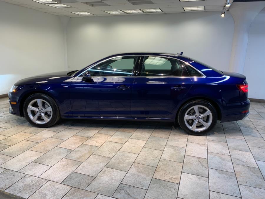 used 2019 Audi A4 car, priced at $23,495