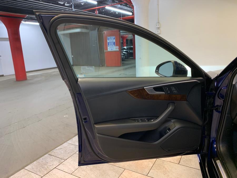 used 2019 Audi A4 car, priced at $23,495