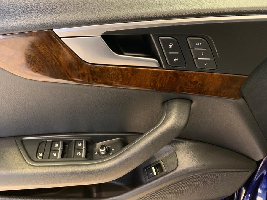 used 2019 Audi A4 car, priced at $23,495