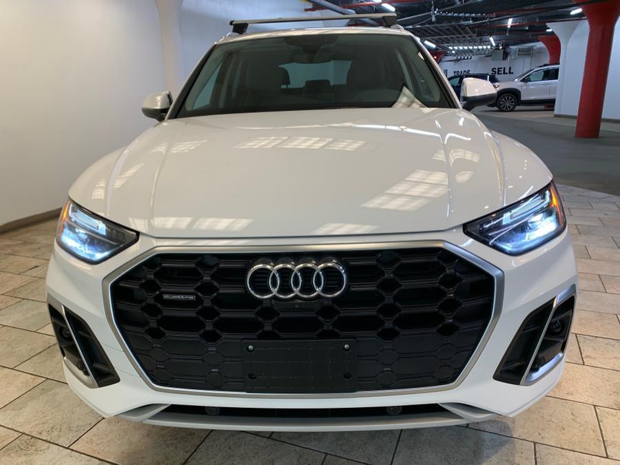 used 2023 Audi Q5 car, priced at $32,995