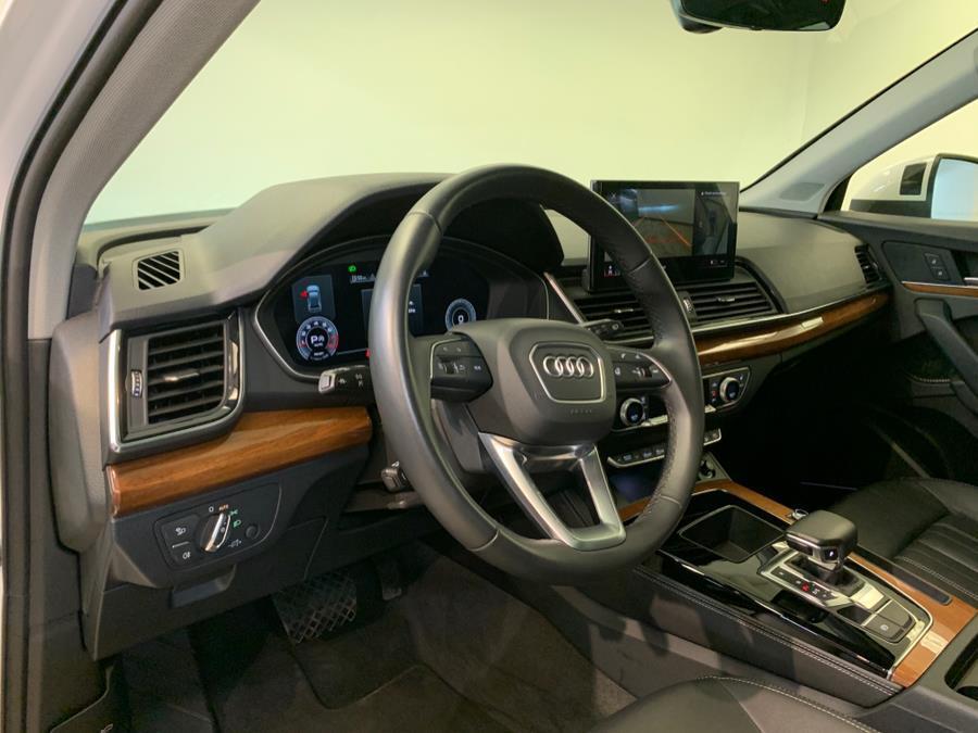 used 2023 Audi Q5 car, priced at $32,995