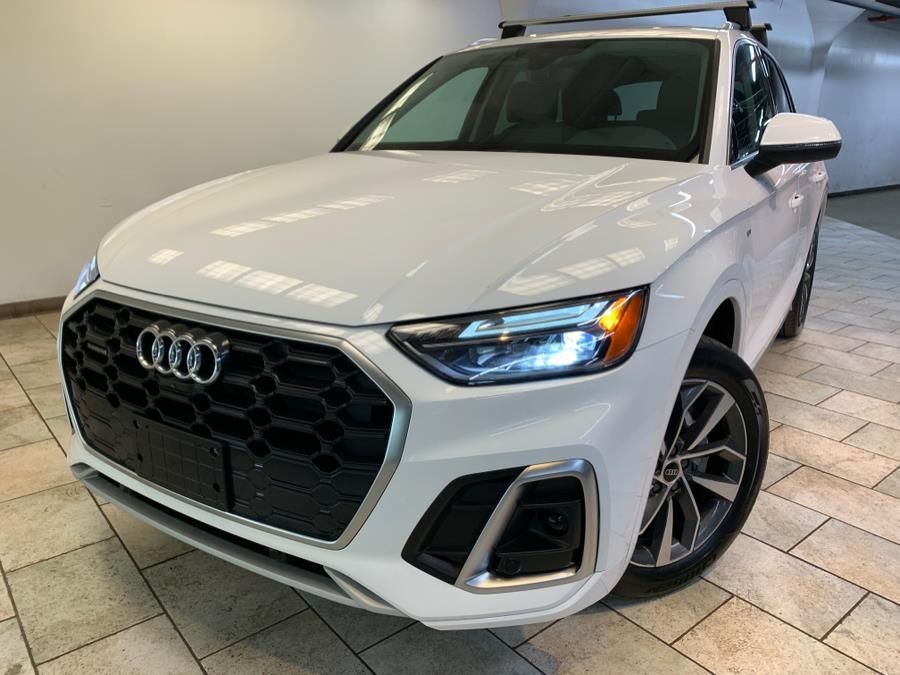used 2023 Audi Q5 car, priced at $32,995