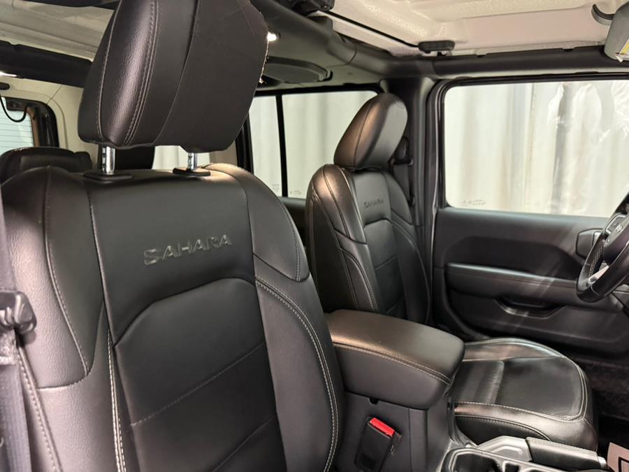 used 2021 Jeep Wrangler Unlimited car, priced at $33,495