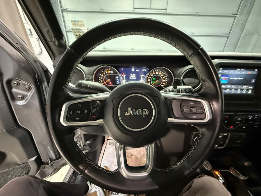 used 2021 Jeep Wrangler Unlimited car, priced at $33,495