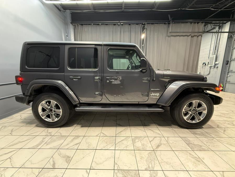 used 2021 Jeep Wrangler Unlimited car, priced at $33,495