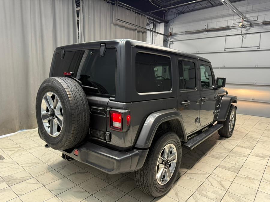 used 2021 Jeep Wrangler Unlimited car, priced at $33,495
